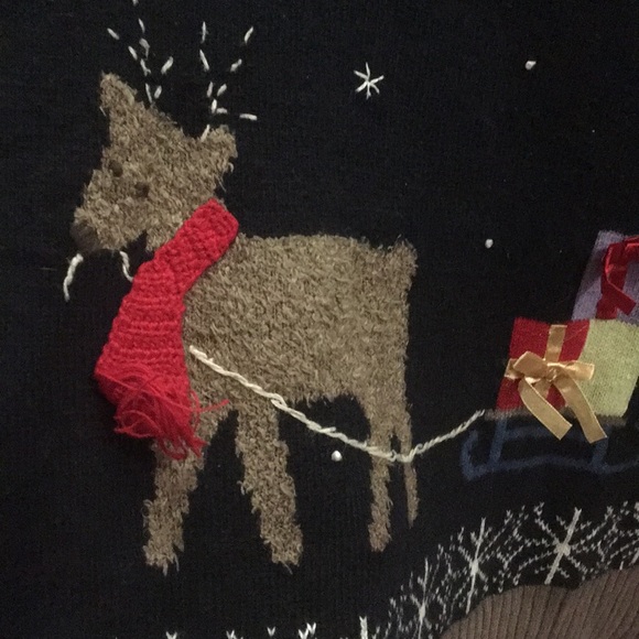 Fun Christmas Sweater - Picture 3 of 4